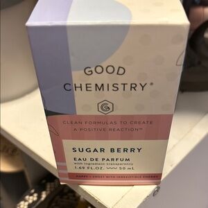 Good Chemistry Sugar Berry Eau de Parfum freesia raspberry vanilla 1.69 ounce ms
